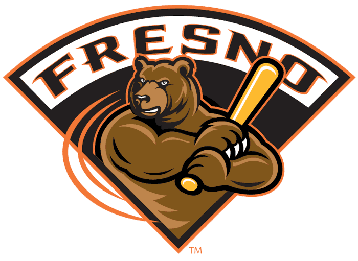 Fresno Grizzlies 2008-pres primary logo v2 iron on transfers for T-shirts